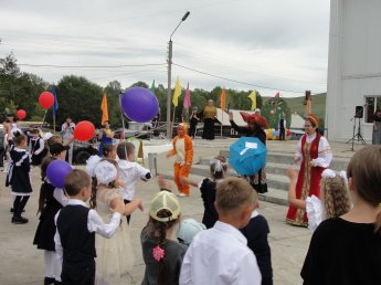 Первосентябрьский переполох