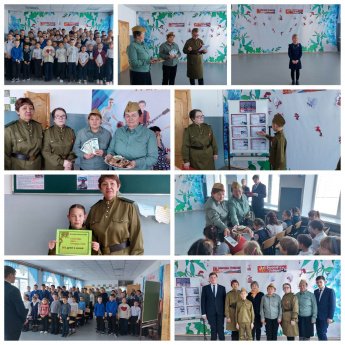 Киретское поселение. Патриотический час "Они победили голод и холод"