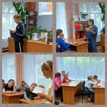 Малый Куналей. "Маленькие герои большой войны"