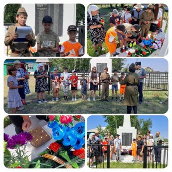 Мероприятия в библиотеках района ко дню Памяти и скорби