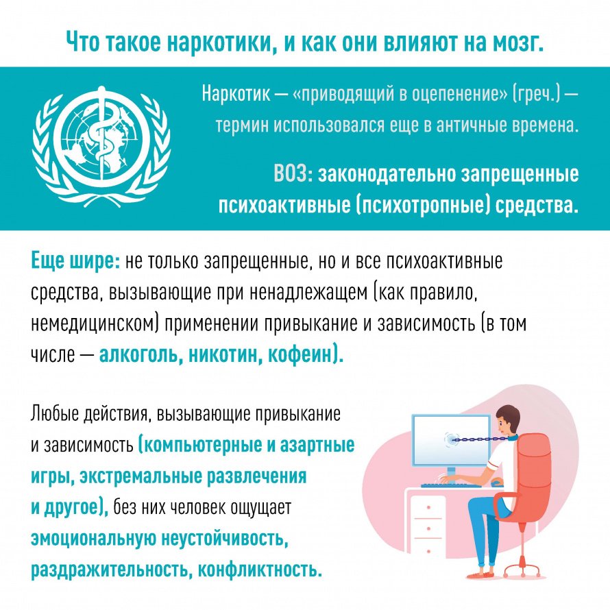С 27 января по 2 февраля - неделя профилактики употребления наркотических средств