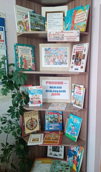 Мероприятия в сельских библиотеках, посвященные Году единства народов