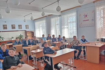 Урок мужества «Высота 776»