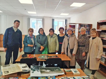 Экскурсия для сотрудников Счётной палаты РБ