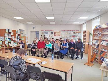 Презентация поэтического сборника «СВОим от своих»